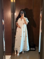 جلابية ناعمه بتصميم مميز من لوكا