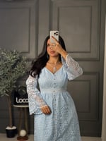 فستان ناعم من لوكا