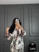 طقم بتصميم مميز من لوكا فاشن