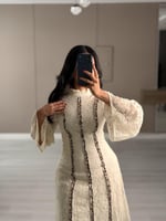 فستان ناعم وراقي