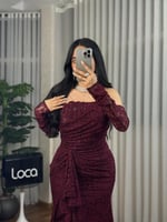 فستان سهره دانتيل ناعم