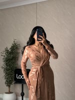 فستان ناعم مع بطانه