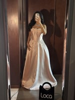 فستان سهره مميز من لوكا