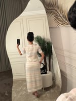 طقم ناعم بقصه ناعمه