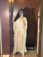 جلابية أنيقه وناعمه