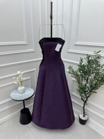 فستان سهره ليلكي