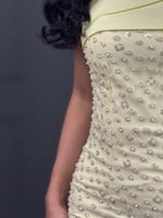 فستان سهره مطرز