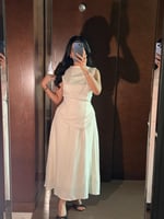 فستان ناعم وانيق