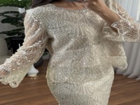 طقم سهره باكمام