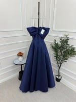 فستان سهره كحلي