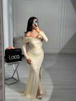 فستان سهره مميز وراقي ب3الوان مميزه