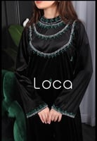 جلابية مخمل