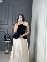 فستان سهره راقي من لوكا