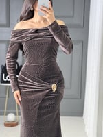 فستان سهره راقي من لوكا