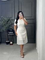 فستان ناعم من لوكا