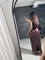 فستان سهره مميز وراقي