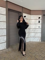 فستان سهره بتصميم راقي