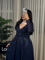 فستان سهره مطرز