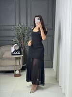 فستان ناعم من لوكا