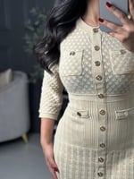 فستان ناعم من لوكا