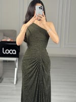 فستان سهره بتصميم راقي وناعم