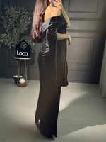 فستان سهره مميز وراقي