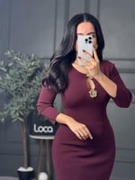 فستان ناعم من لوكا