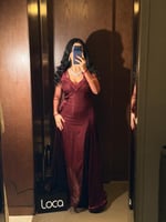 فستان سهره راقي من لوكا