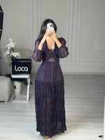 فستان سهره راقي من لوكا