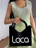 فستان اخضر فاتح