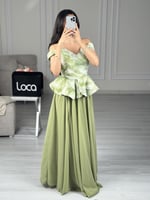 فستان سهره بلون مميز