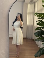 فستان ناعم مميز قصير