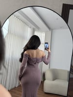 فستان غيمة ناعمه من لوكا