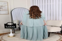 فستان سهره سماوي