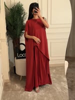 جلابية أنيقه فضفاضه