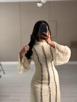 فستان ناعم وراقي