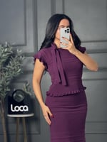 طقم ناعم وانثوي من لوكا