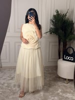 طقم ناعم وأنيق بتصميم مميز