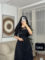 فستان ناعم دانتيل