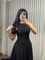 فستان ناعم كلاسيك