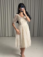 فستان ناعم قصير