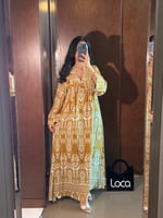 جلابية أنيقه وناعمه