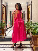 فستان فوشي ميدي