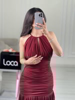 فستان سهره بلون مميز