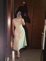 فستان ناعم قصير