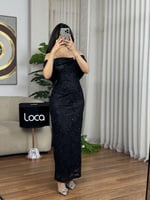 فستان سهره اسود