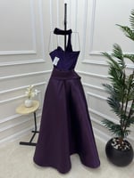 فستان سهره ليلكي