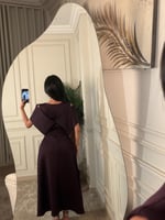 فستان ناعم راقي