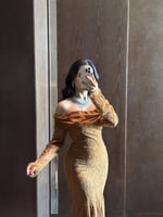 فستان ناعم من لوكا