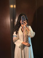 جلابية أنيقه وناعمه